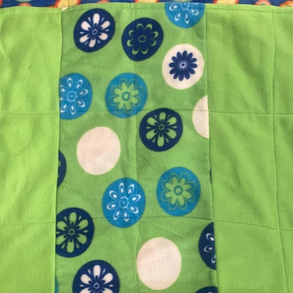 56”39” reversible made with love fleece blanket - Picture 5 of 5